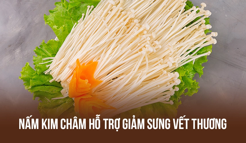 Người vừa thực hiện tiểu phẫu cắt mí mắt hoàn toàn **CÓ THỂ ĂN NẤM** bình thường mà không gây ảnh hưởng