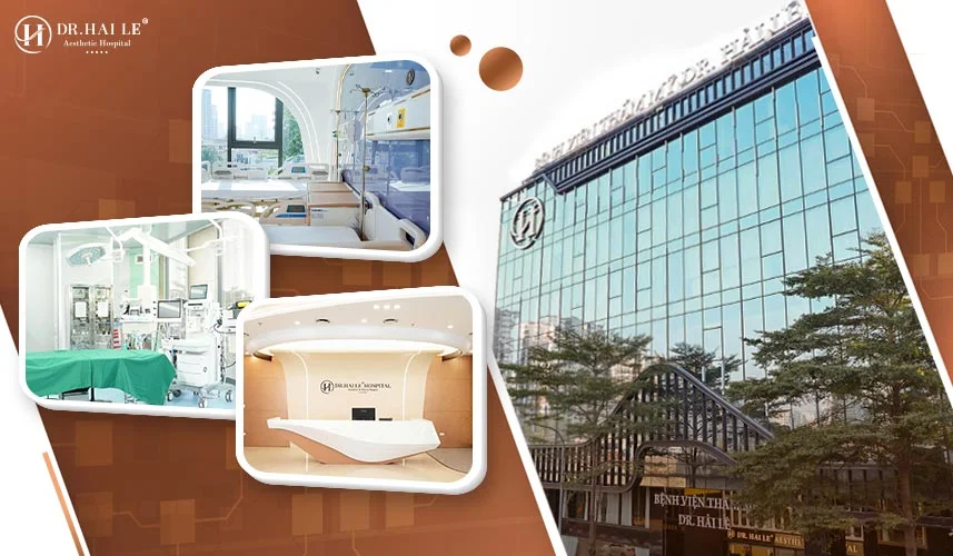 Cơ sở bệnh viện tạo hình thẩm mỹ Dr.Hải Lê