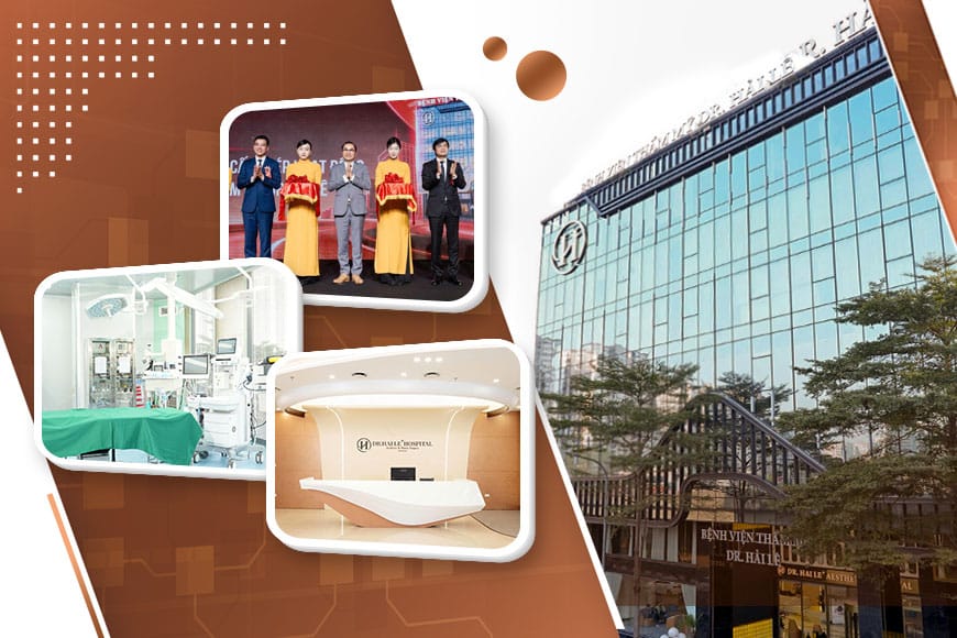 Bệnh viện tạo hình Thẩm mỹ Dr.Hải Lê tọa lạc tại số 219-229 Khuất Duy Tiến, Đại Mỗ, TP.Hà Nội