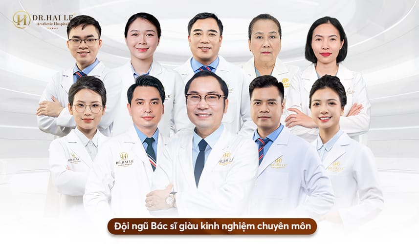 Đội ngũ bác sĩ của bệnh viện giàu kinh nghiệm chuyên môn