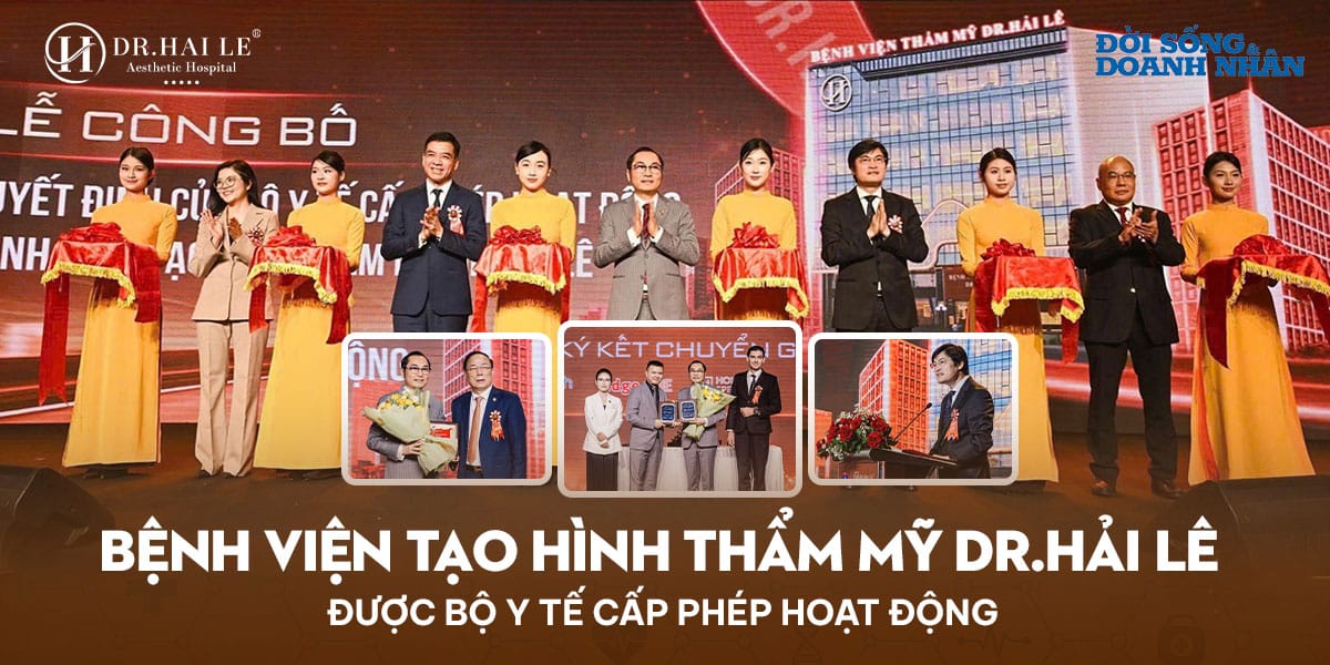 doi song doanh nhan dr hai le
