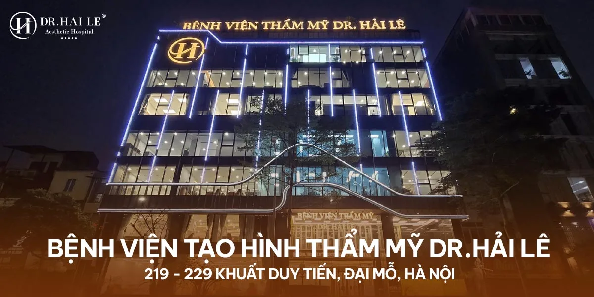 Thực hư viện thẩm mỹ Dr. Hải Lê lừa đảo không