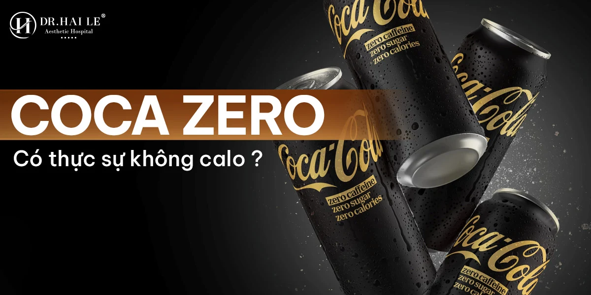 Hiểu biết về lượng calo có trong coca zero là bao nhiêu?