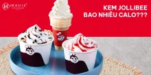 Kem Jollibee bao nhiêu calo?
