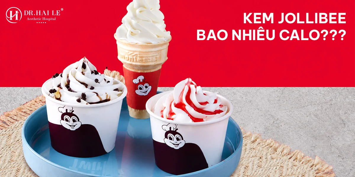 Kem Jollibee bao nhiêu calo?