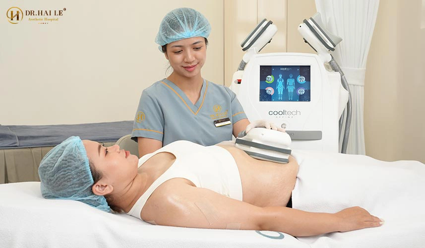 đội ngũ bác sĩ Dr.Hải Lê xây dựng quy trình kiểm soát mỡ chuẩn y khoa gồm 5 bước
