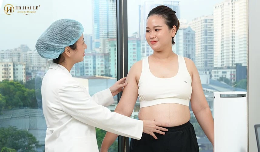 Bệnh viện Tạo hình Thẩm mỹ Dr.Hải Lê tự hào mang đến cho khách hàng các giải pháp thẩm mỹ và chăm sóc vóc dáng cá nhân hóa chuẩn y khoa