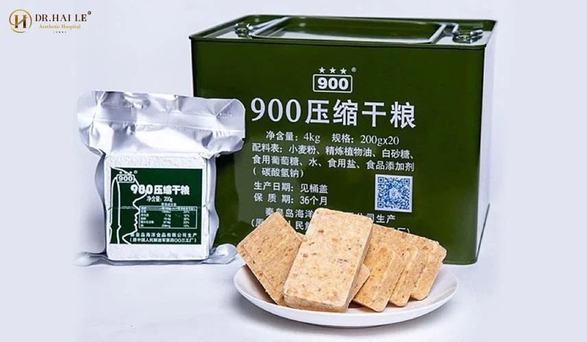 Câu hỏi thường gặp về lương khô 900 bao nhiêu calo