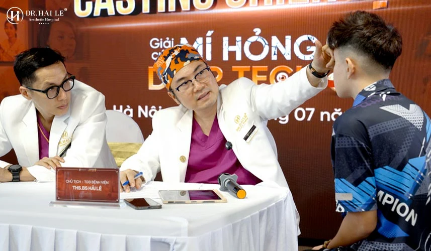 Để xử lý triệt để hiện tượng giật mắt trái nam kéo dài và khôi phục vẻ đẹp tinh anh, phong độ cho đôi mắt