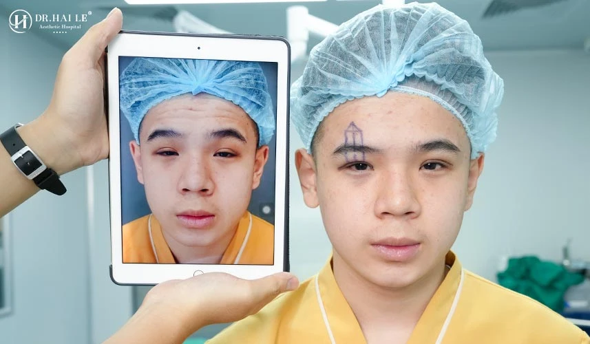 Bệnh viện thẩm mỹ Dr.Hải Lê với sứ mệnh mang lại vẻ đẹp tự nhiên, nam tính và sự tự tin bản lĩnh cho hàng triệu khách hàng