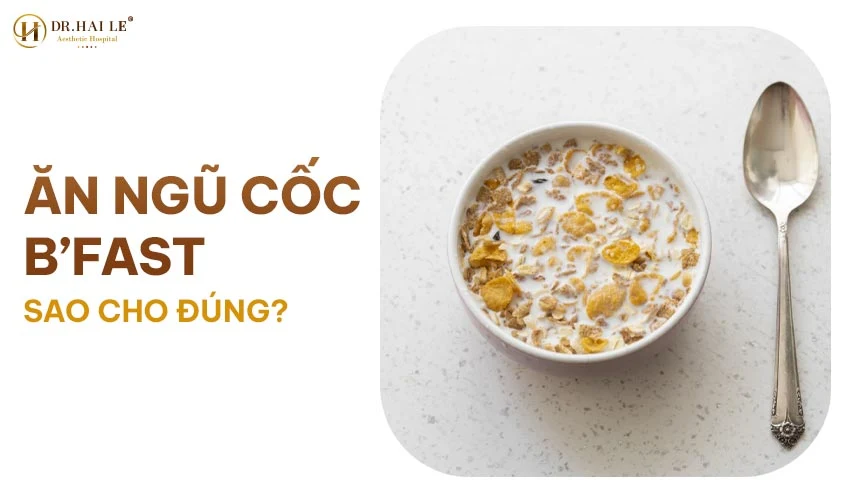 Trung bình trong 100g ngũ cốc dinh dưỡng B'fast chứa khoảng 449 calo