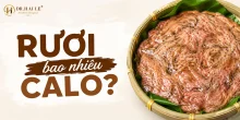 Rươi bao nhiêu calo?