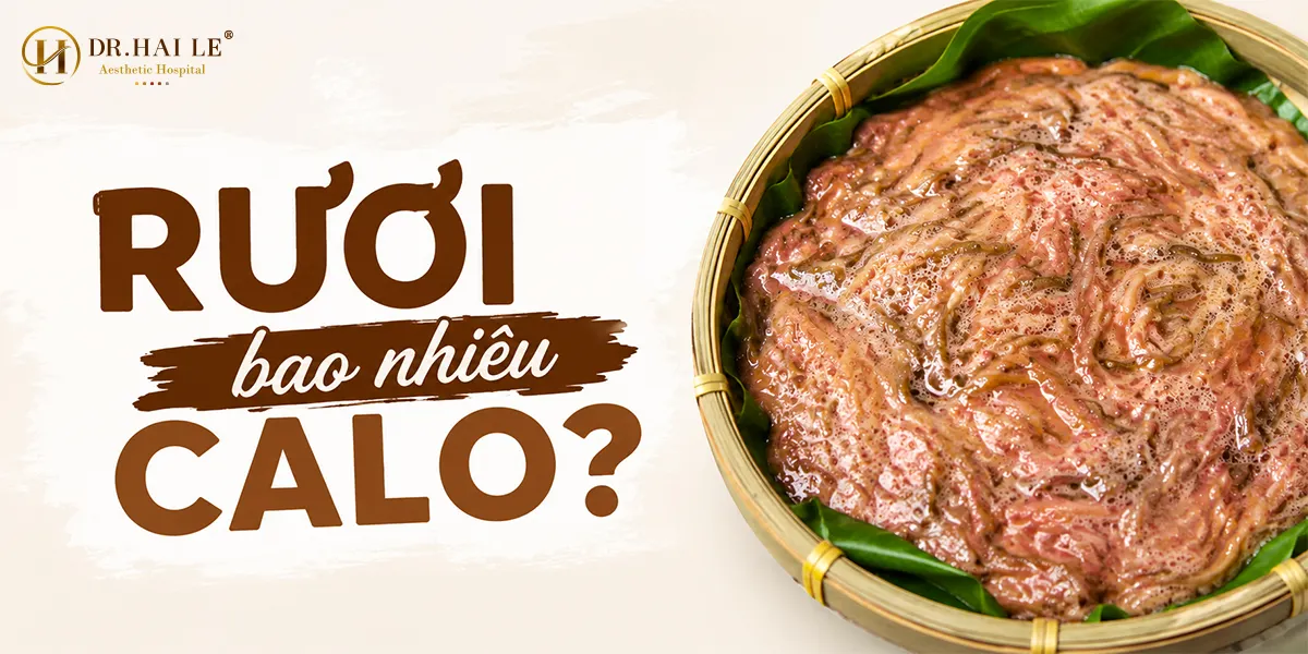 Rươi bao nhiêu calo?