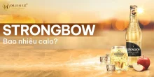 Strongbow bao nhiêu calo?