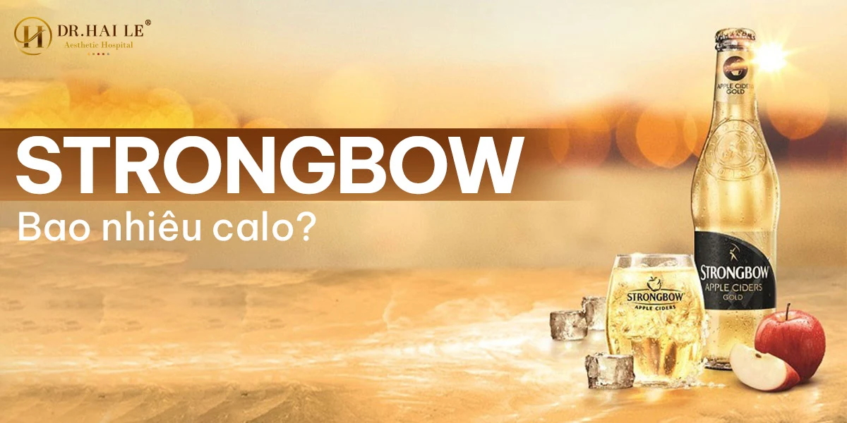 Strongbow bao nhiêu calo?
