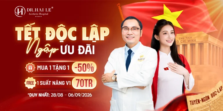 Tết Độc Lập – Ngập Ưu Đãi – Mua 1 Tặng 1 | OFF Tới 50%