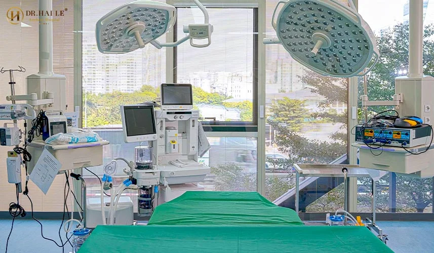 Trang thiết bị hiện đại tại bệnh viện tạo hình thẩm mỹ Dr.Hải Lê