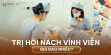 Trị hôi nách hiệu quả vĩnh viễn giá bao nhiêu?