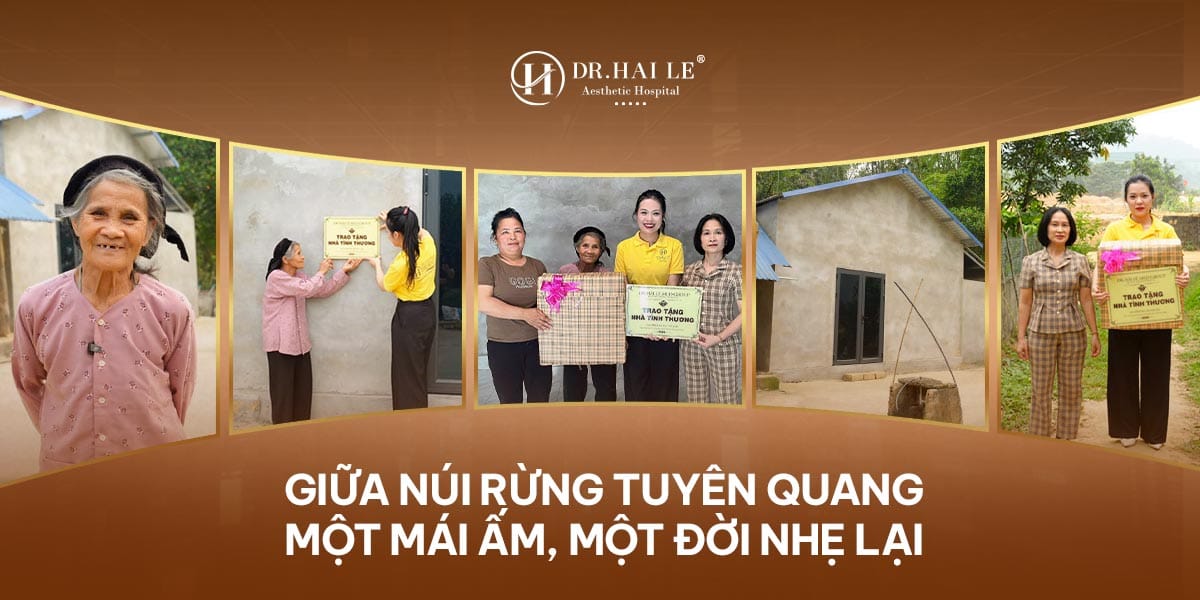 (Qũy Đôi Bàn Tay) Giữa Núi Rừng Tuyên Quang - Một Mái Ấm, Một Đời Nhẹ Lại 1 Qũy đôi bàn tay Dr.Hải Lê - Tuyên Quang một mái ấm