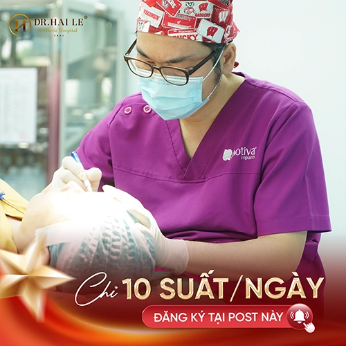Ưu đãi chỉ dành cho 10 suất/ 1 ngày