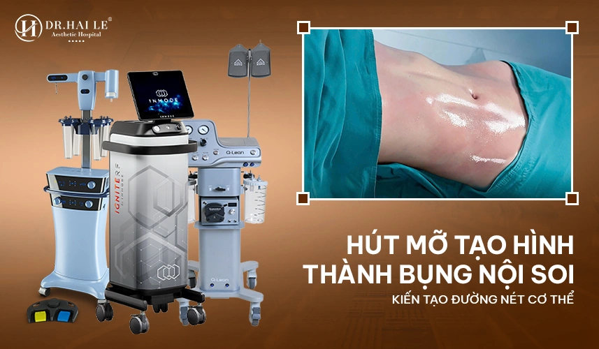 Hút mỡ tạo hình thành bụng giúp vòng eo cân đối, hài hòa tổng thể vóc dáng