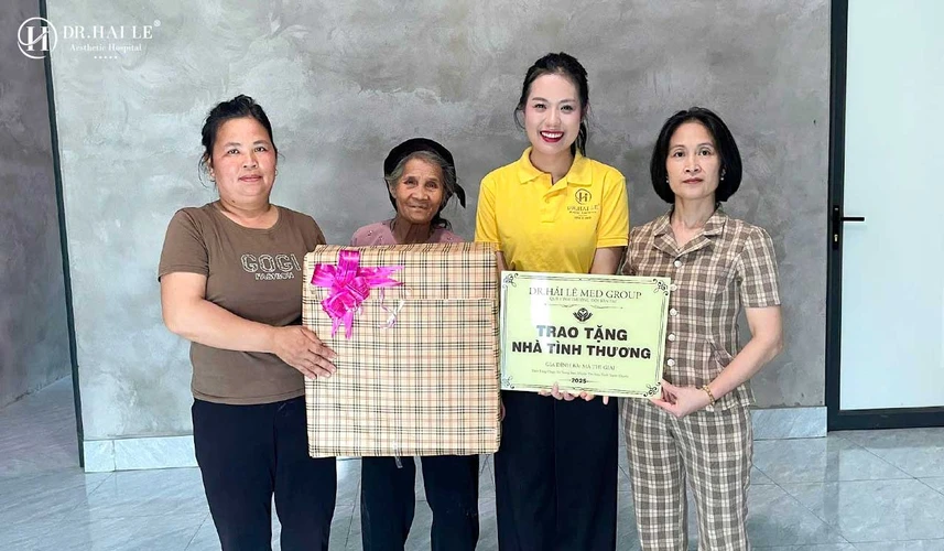 (Qũy Đôi Bàn Tay) Giữa Núi Rừng Tuyên Quang - Một Mái Ấm, Một Đời Nhẹ Lại 3 Qũy đôi bàn tay Dr.Hải Lê khi sự tế được duy trì bền bỉ đến mọi hoàn cảnh khó khắn