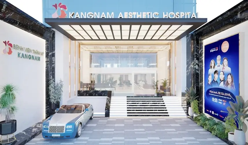 Sửa mí Kangnam