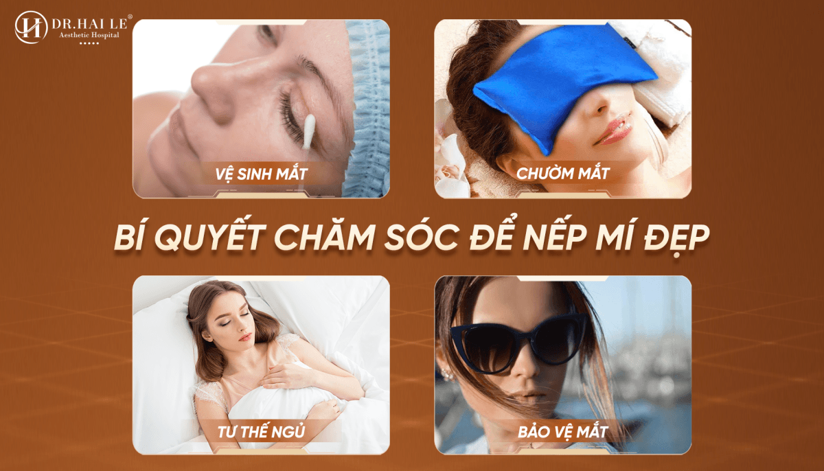 bi quyet cham soc de nep mi dep tu nhien