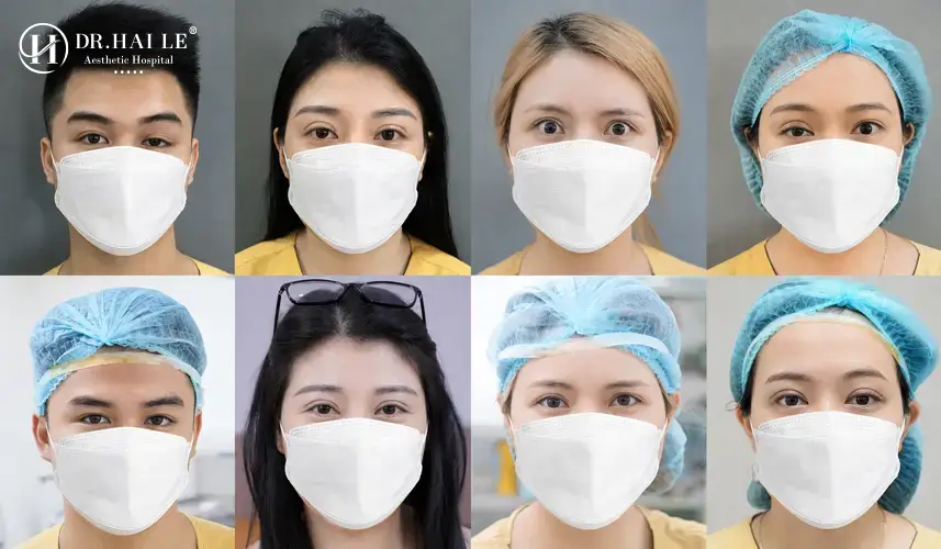Các trường hợp mí lỗi hỏng thường gặp