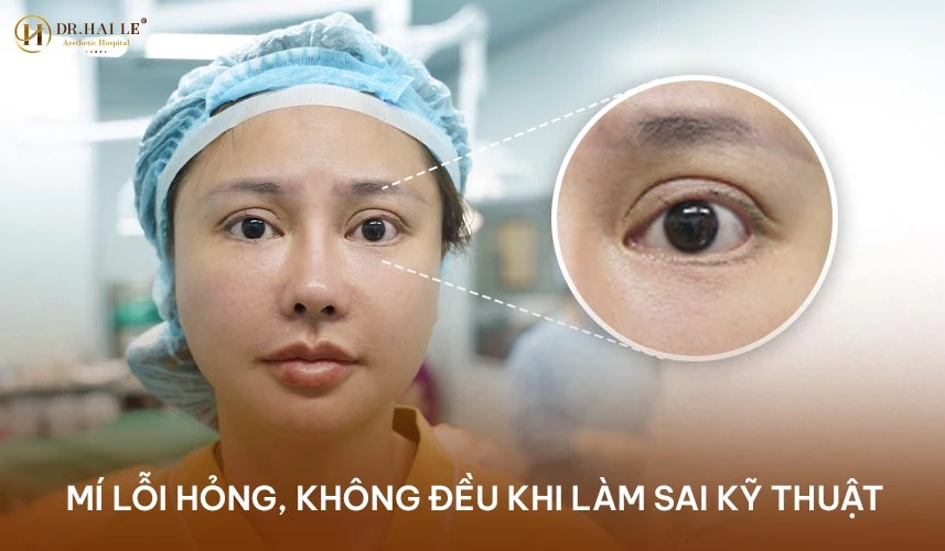 Có nên sửa mí mắt không đều sau phẫu thuật? 7 Với chúng tôi, sửa mí mắt không chỉ là một dịch vụ, mà là trách nhiệm y đức