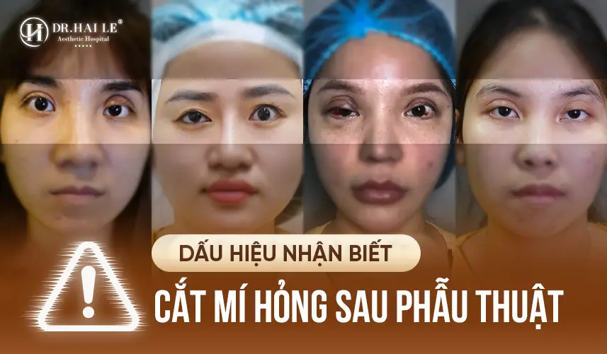 Những dấu hiệu nhận biết mí lỗi hỏng thường gặp