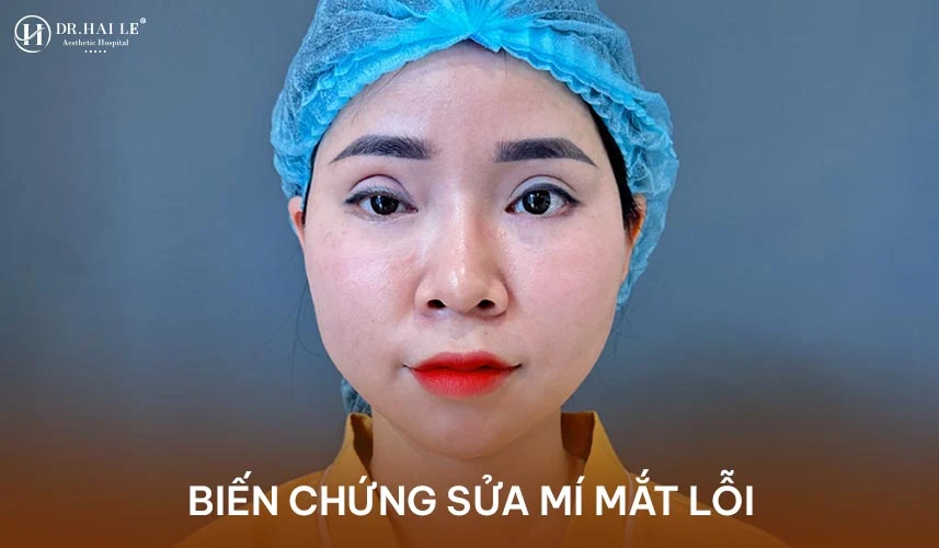 Khi đối mặt với tình trạng phẫu thuật hỏng, tâm lý hoang mang thường khiến khách hàng mắc phải những sai lầm thứ cấp, đẩy đôi mắt vào tình trạng tổn thương vĩnh viễn