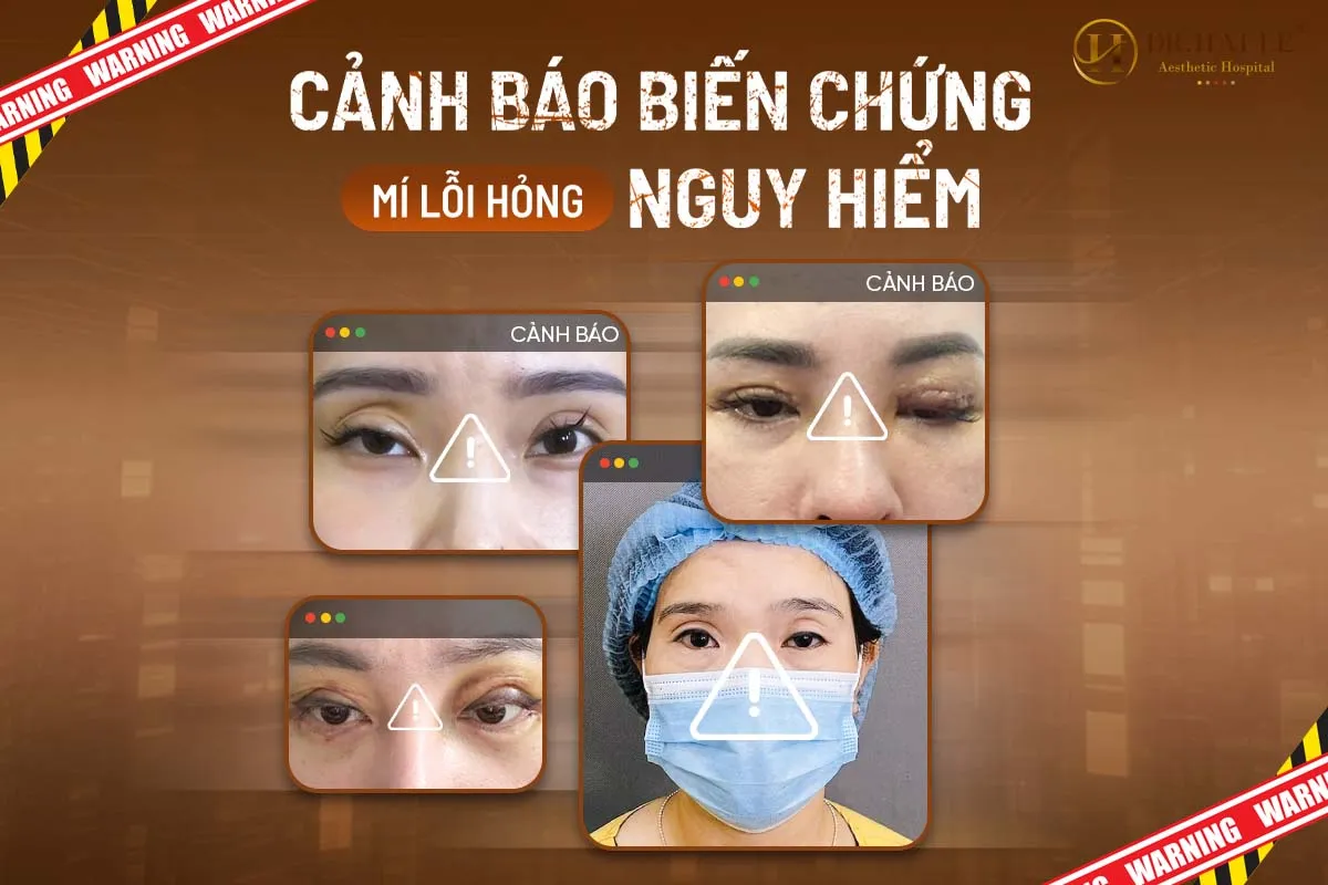 Giải pháp cho những đôi mắt cắt mí bị hỏng