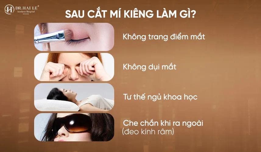 sau cat mi kieng lam gi thoi quen de nhanh hoi phuc 1