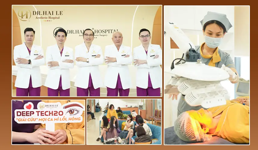 Sửa mí tại Dr.Hải Lê