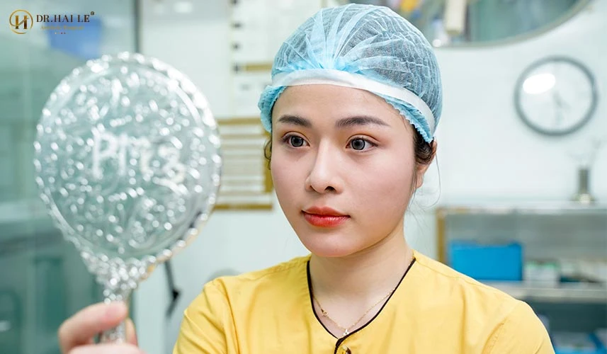 Viện Thẩm mỹ Y khoa Dr.Hải Lê tự hào sở hữu giấy phép hoạt động chuẩn Bộ Y tế, hệ thống vô khuẩn khép kín