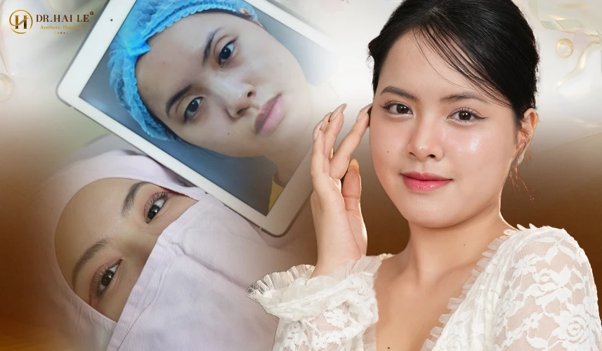 Sửa mí mắt không để lại sẹo an toàn và hiệu quả tại Dr.Hải Lê?