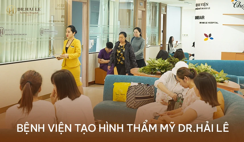 Với 5 giá trị cốt lõi: Chuẩn y khoa - Vô khuẩn tuyệt đối - Cá nhân hóa phác đồ - Công nghệ dẫn đầu - Chăm sóc tận tâm