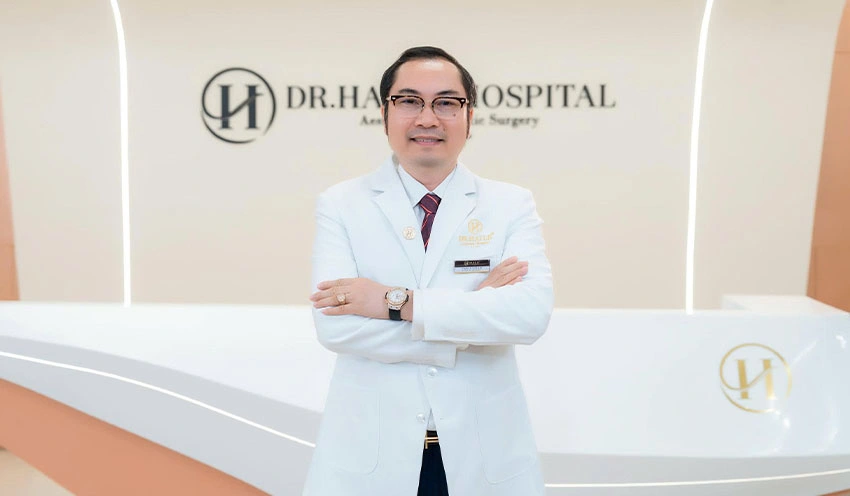 (Family) - ThS.BS Hải Lê - Hành trình theo đuổi chuẩn mực y khoa trong thẩm mỹ 2 ThS.BS Hải Lê - Chủ tịch, Tổng Giám đốc Bệnh viện Tạo hình Thẩm mỹ Dr.Hải Lê