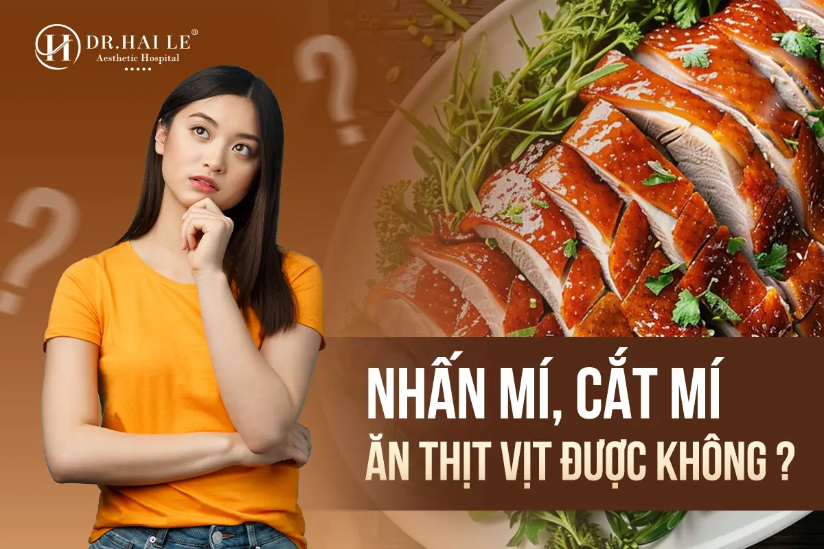 cat mi an thit vit duoc khong giai dap tu chuyen gia