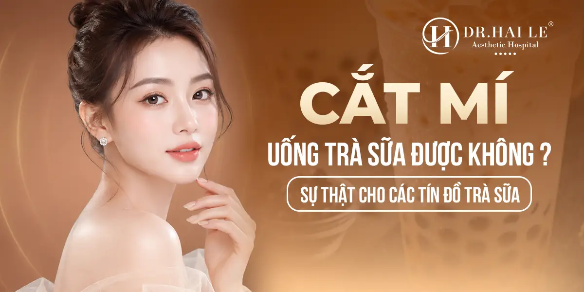 cat mi uong tra sua duoc khong