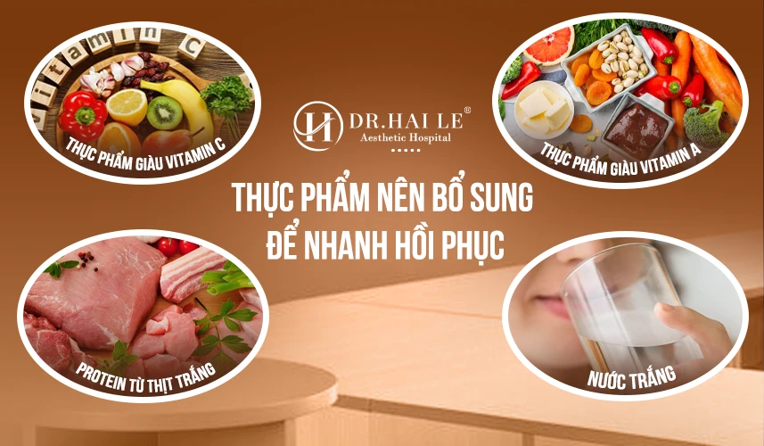 nhung thuc pham nen bo sung de nhanh hoi phuc