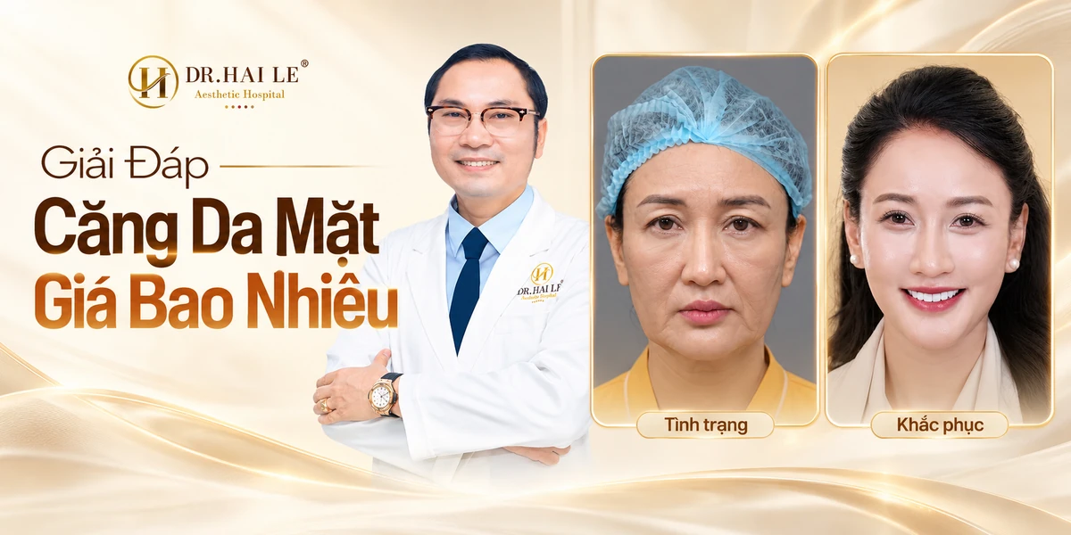 Giải đáp: Căng da mặt giá bao nhiêu?